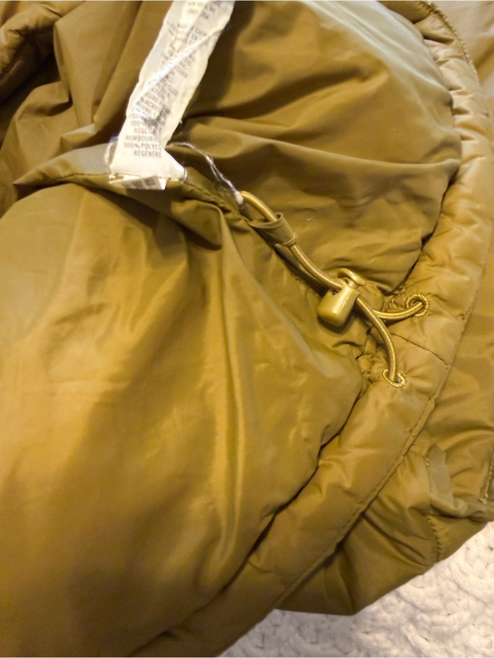 Offline by aerie women’s small Olive Green Quilted Puffer Vest - Picture 12 of 12